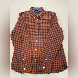 Jachs New York men’s long sleeve light flannel button down shirt